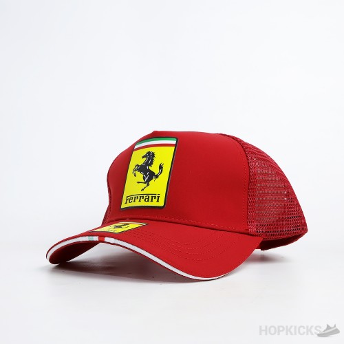 Ferrari Scuderia Signature Red Cap